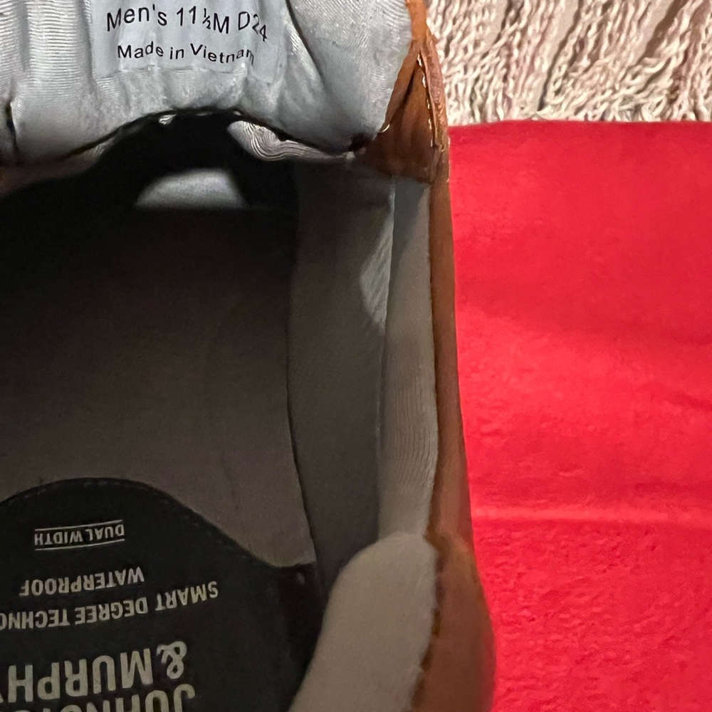 Johnston & Murphy Men's Tan Sneakers - Picture 6 of 6